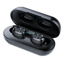 B5 TWS Wireless Headphones, Bluetooth 5.0 Fitness Sport Earphone w/ LED Display