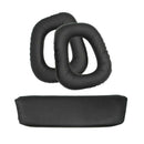 Replacement Earpads +Soft Top Headband Pad for Logitech G35 G930 F450 F450