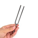Tunable 440Hz A Tone Stainless Steel Tuning Fork Violin Guitar TunerInstrumentJR