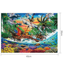 5D DIY Full Drill Diamond Painting Cartoon Sailing Ship Cross Stitch Kits