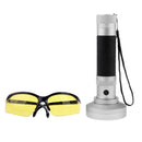 LED UV Flashlight Pet Urine Fluorescent Counterfeit Inspection Light Lamp Torch
