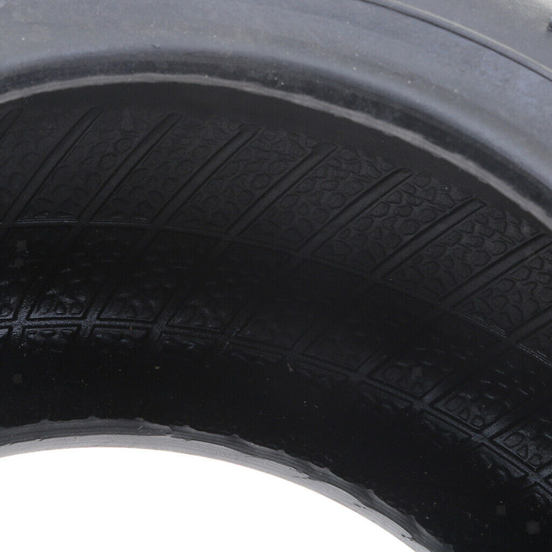 13x5.00-6 Inch Rubber Tread Tire for Folding Bike Scooters Quad Dirt Bike Black