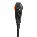 Dual PTT G Type K Head Earpiece Headset for Kenwood Baofeng 888S TYT Radio A