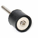 10Pcs 1/2" Drum Rubber Mandrels 3mm Shank for Sanding Sander Fit Rotary
