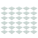 30X FLOWER WALL PLASTIC PANELS HOLDER for DIY WEDDING BACKDROP ROAD PILLAR 22CM
