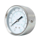 Portable 1/8 NPT Manometer Dial Digital Pneumatic Hydraulic Pressure Gauge
