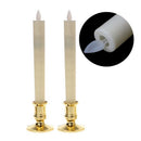 4Pcs Electric Led Candle Flameless Battery Flickering Candle Light Candleli O8K4