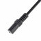 1x Stereo Audio PC TV Aux Cable Lead 3.5 mm Jack Female to 2x Male Phono Socket
