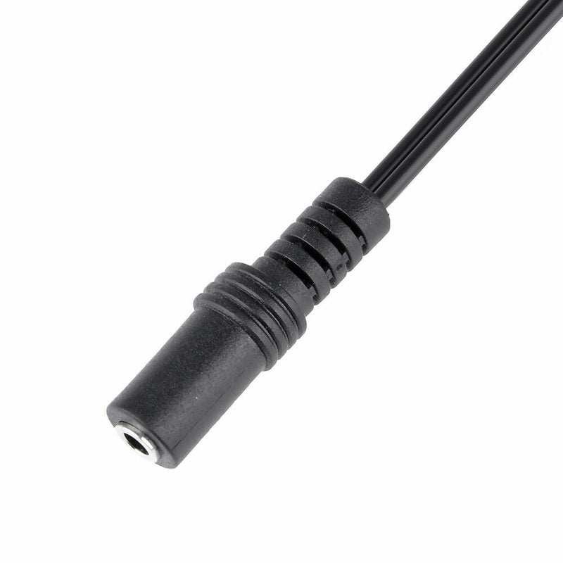 1x Stereo Audio PC TV Aux Cable Lead 3.5 mm Jack Female to 2x Male Phono Socket