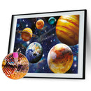 5D DIY Full Drill Diamond Painting Universe Cross Stitch Embroidery (B461) A