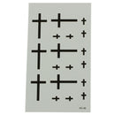 Temporary Tattoo Stickers Waterproof Tattoos Body Art Stickers HC46