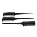 3pcs 3-ways color brush professional salon hair tint tool coloring dye comb