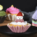 100Pcs Flower Shape Paper Cup Cake Liner Cases Holder Baking Decor Newest Useful