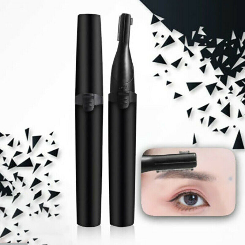 Portable Electric Precision Razor Eyebrow Trimmer Shaver Bikini Hair Remover