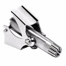 Manual Nose Ear Hair Trimmer Stainless Steel Travel Fingernail Clipper Portable