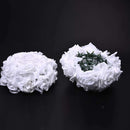 8"(20cm)Wedding Decorations Artificial Rose Silk Flower Ball Centerpieces M