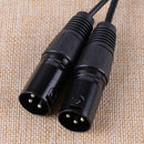 3.5mm Stereo Male Plug to Dual 3Pin Male Splitter Connector Cable MP3 CD Player