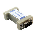 RS232 Male To 232 Female Serial Port Communication Converter Adapter - White