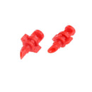 50pcs Mini Micro 360 Degree Garden Plants Flower Watering Sprinkler Nozzle