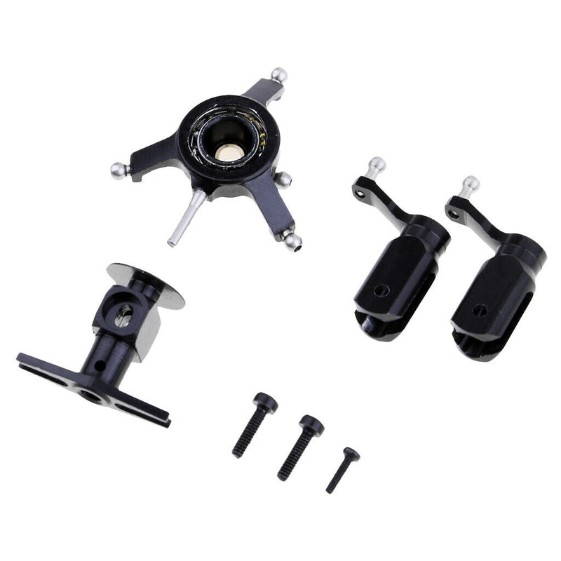 4pcs RC Upgrade Parts Rotor Clip Rotor Wing Screws Set for WLtoys V977 K110