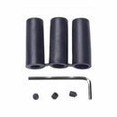 Car Leather gear Manual Stick Shifter Lever Gear Shift Knob Head Cover 5 Speed