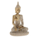 China Tibet Tibetan Medicine Sitting Buddha Statue Luck Peace Religion