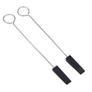 Pack Of 6 pcs Piano Tuning Mutes Tuning Tools/ Rubber Mutes KIT Black X9R2