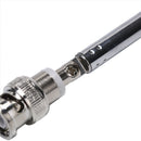 Telescopic Antenna Q9 BNC Connector Portable FM Radio Scanner VHF UHF TW N Nw