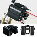 Cycling Bag Saddle Bag Front Beams Bicycle Accessories Mobile Phone Bag New S9Q7