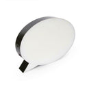 Led Message Handwriting Letter Light Box Speech Bubble Shape Writing Board  O6O6