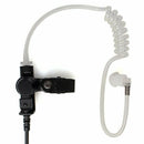 10 pcs 3.5mm Audio Plug Listen/Receiver Only Surveillance Air tube Earpiece