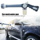 8 in 1 Garden Hose Nozzle Water Soap Dispenser Pump Spray Gun Car Washer