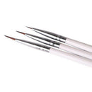 3pcs/set DIY Cake Decorating Pen Fondant Shaping Sugar Craft Cake Brush ToolsU2