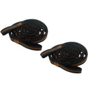 2Pcs Hanging Hammock Tree Strap Rope Adjustable Heavy Duty Extension Belt  TKE