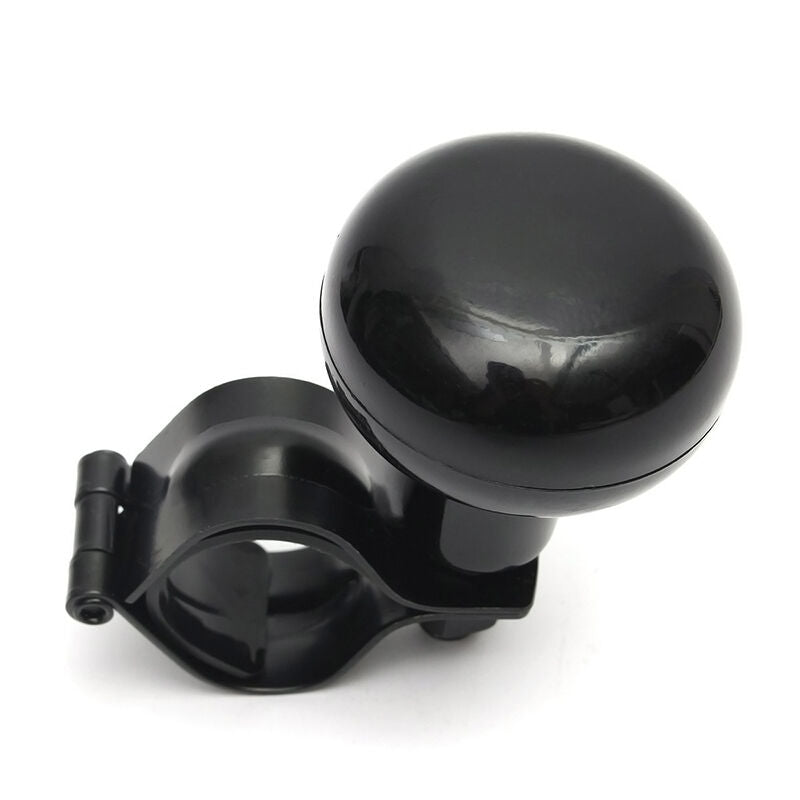 Universal Black Quality Car Heavy Duty Steering Wheel Knob Spinner Knob