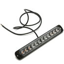 12LED Amber Strobe Light Truck Hazard Beacon Flash Warn Emergency 12-24V T JC!E