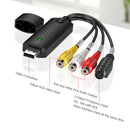HW-1401 USB2.0 to AV Video Acquisition Card w/S-Video Port Support PAL/NTSC