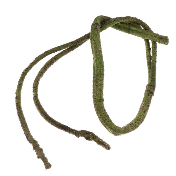 155cm Reptile Vivarium Realistic Jungle Vine Decor for Gecko Geckos Climbing