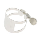 Clarinet Mouthpiece Ligature Clip with Neck Screw for Wind Instrument