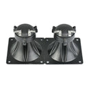 2Pc Tweeters Piezoelectric Tweeter Loudspeaker Ceramic Buzzer Treble Square