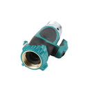 Garden Metal 1 Way Water Tap Splitter Connector Adaptor Hose Pipe Valve GZJ AWX