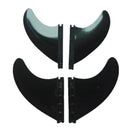 Professional Future Base Fins Quad Fins Surfboard 4 fin Set Fiberglass