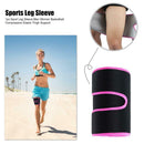 1pc Sport Leg Sleeve Men Women Basketball Compression Elastic Thigh Support