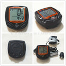 Digital Bicycle Bike LCD Cycling Computer Odometer Speedometer Stopwatch New