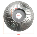 Woodworking Angle Grinder Disc Rotary Grinding Wheel Wood Sanding Carving Tool