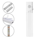 Wireless PIR Motion Strip Light Sensor 1M 30 LED Cabinet operated by batter