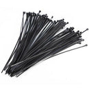 100 nylon collars 2.5 x 200 mm black R5O3