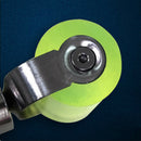 Wheel Roller 5cm Wooden Handle Auto Sound Deadening Application Rubber Roller