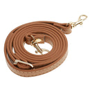 Adjustable PU Leather Handle Shoulder Bag Handbag Straps Replacement Khaki