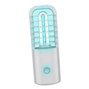 Rechargeable 800mAh UV Ozone Sterilization Lamp Light For Home Hotel Bedroom